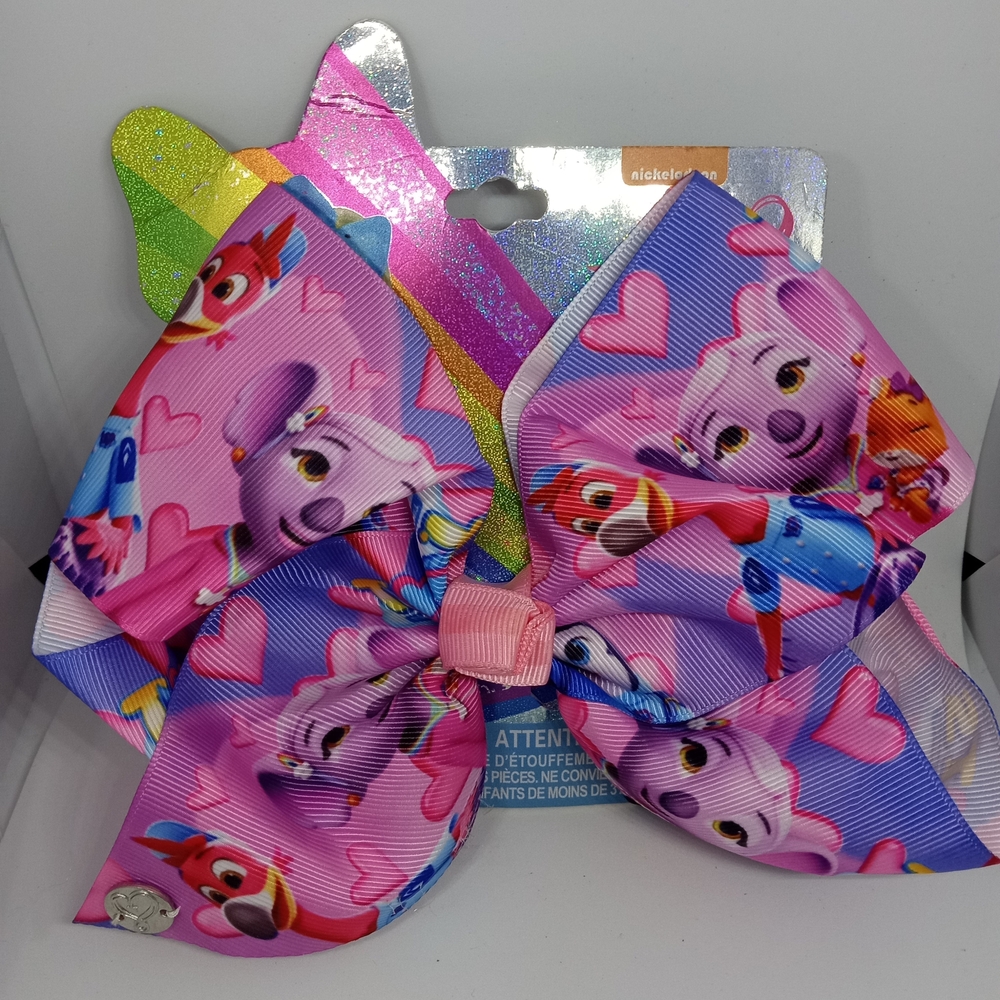 JoJo Siwa Pink and Purple TOTS Hair Bow